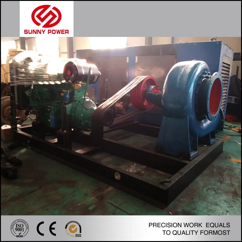 Bomba d'aigua de drenatge d'inundació