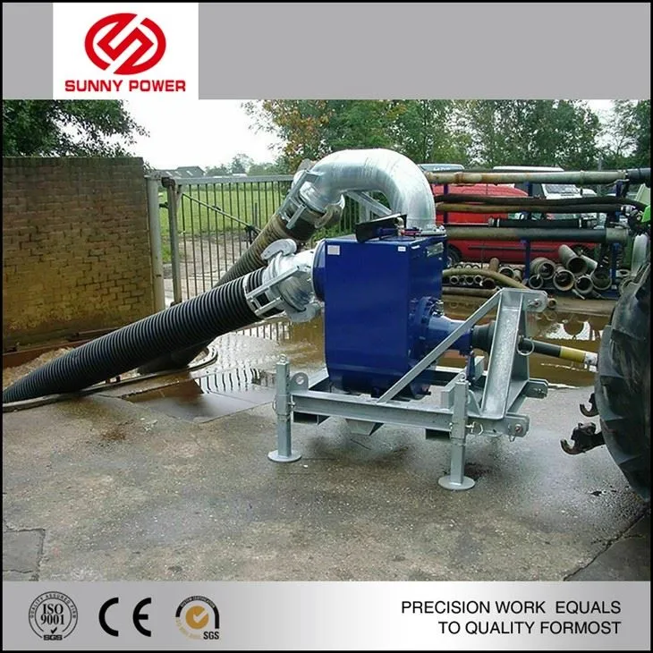 Bomba d'aigua d'escombraries