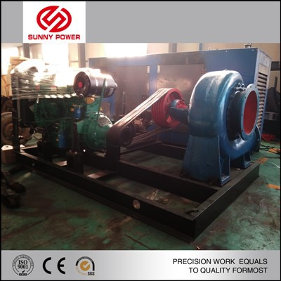 Bomba d'aigua de drenatge d'inundació